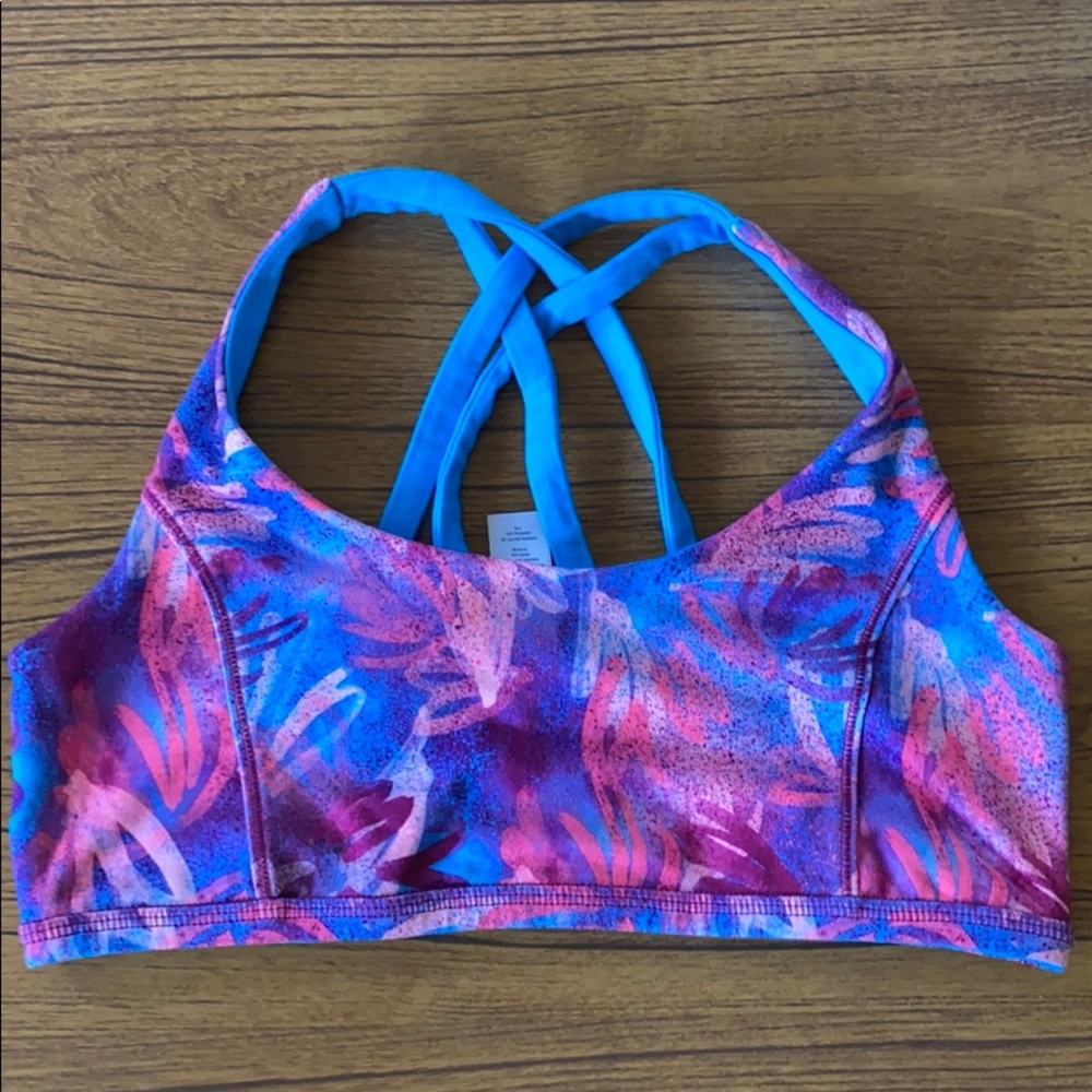 💙 lululemon Reversible ivivva Sports Bra 💙